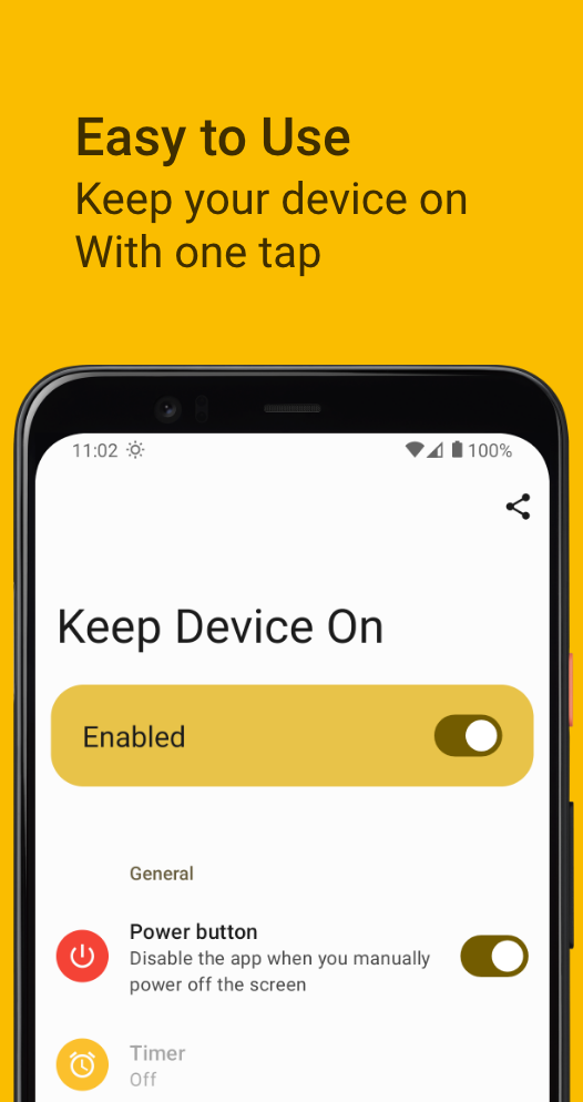 Keep Device On screenshot 1