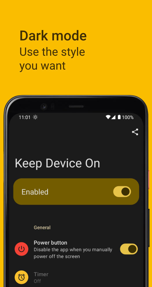 Keep Device On screenshot 3