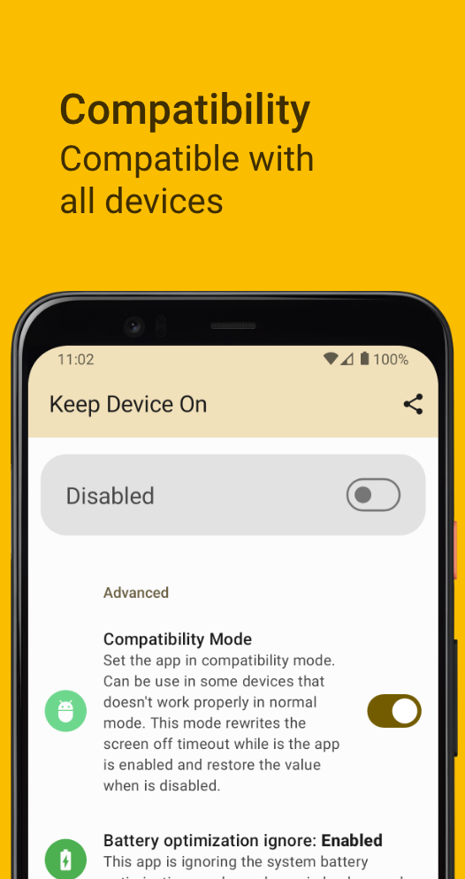 Keep Device On screenshot 4