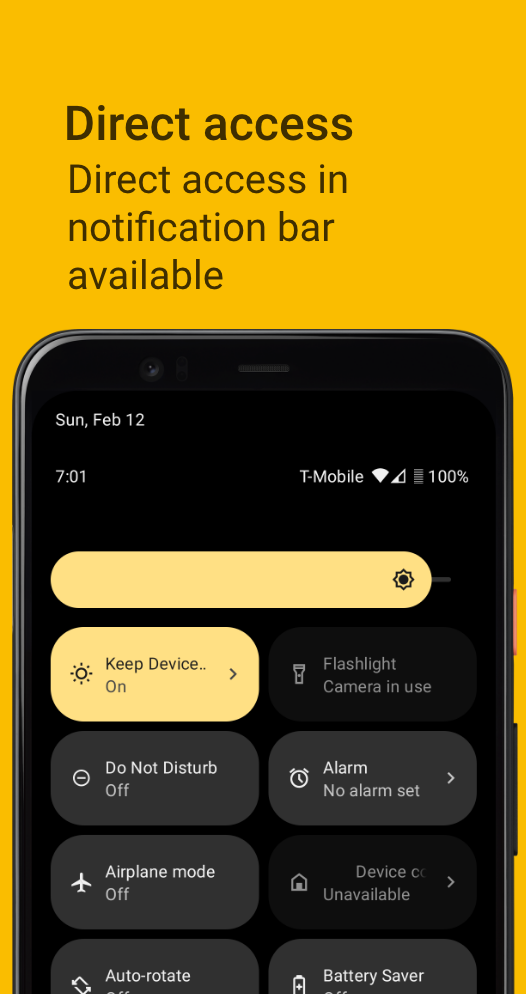 Keep Device On screenshot 5