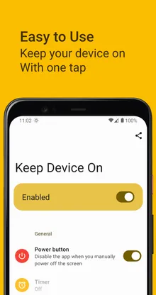 Keep Device On screenshot 1