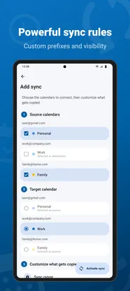 Simple Calendar Sync screenshot 2