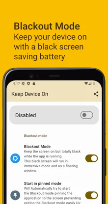 Keep Device On screenshot 2