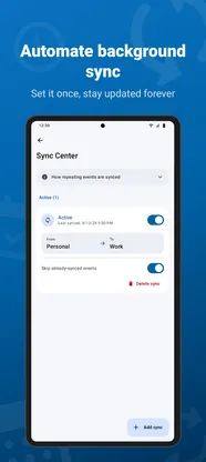 Simple Calendar Sync screenshot 3