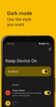 Keep Device On screenshot 3