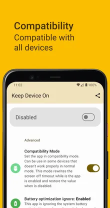 Keep Device On screenshot 4