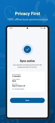 Simple Calendar Sync screenshot 5