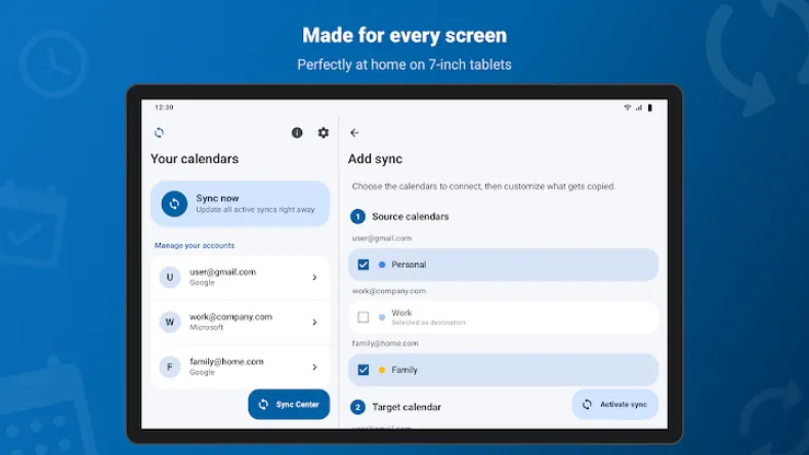 Simple Calendar Sync screenshot 6