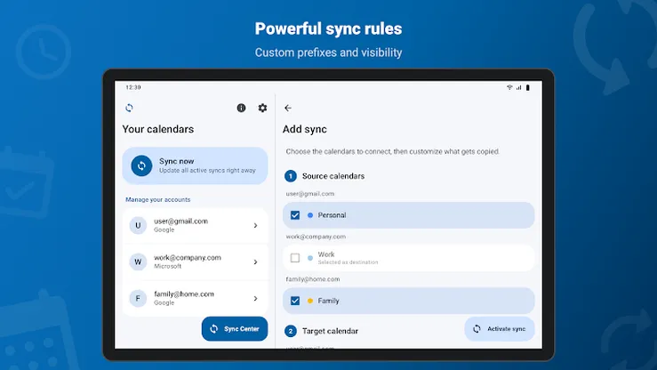 Simple Calendar Sync screenshot 7